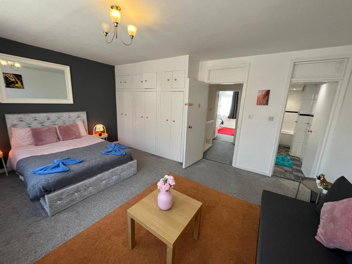 Urluxury 4 Bedroom 5-Baths Villa House In Marble Arch, Central London Eksteriør billede